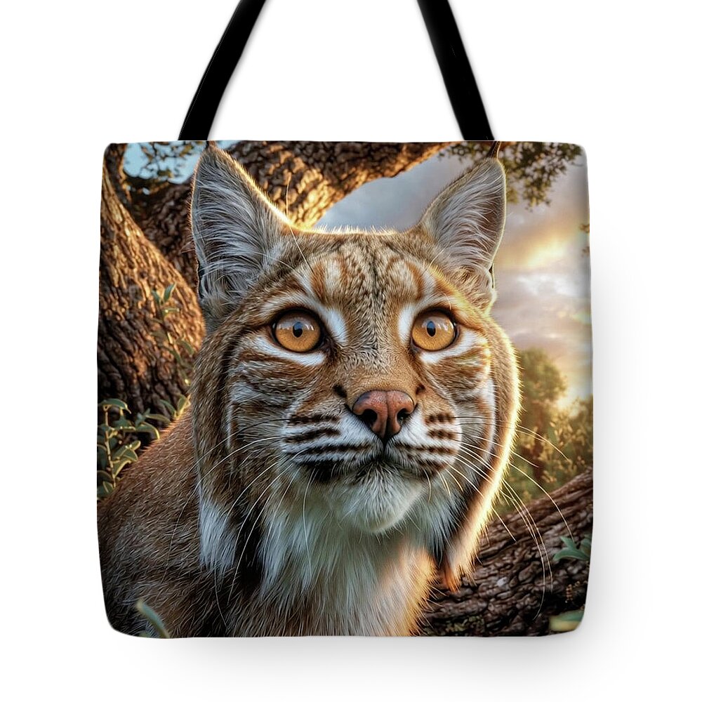 Bobcat - Tote Bag