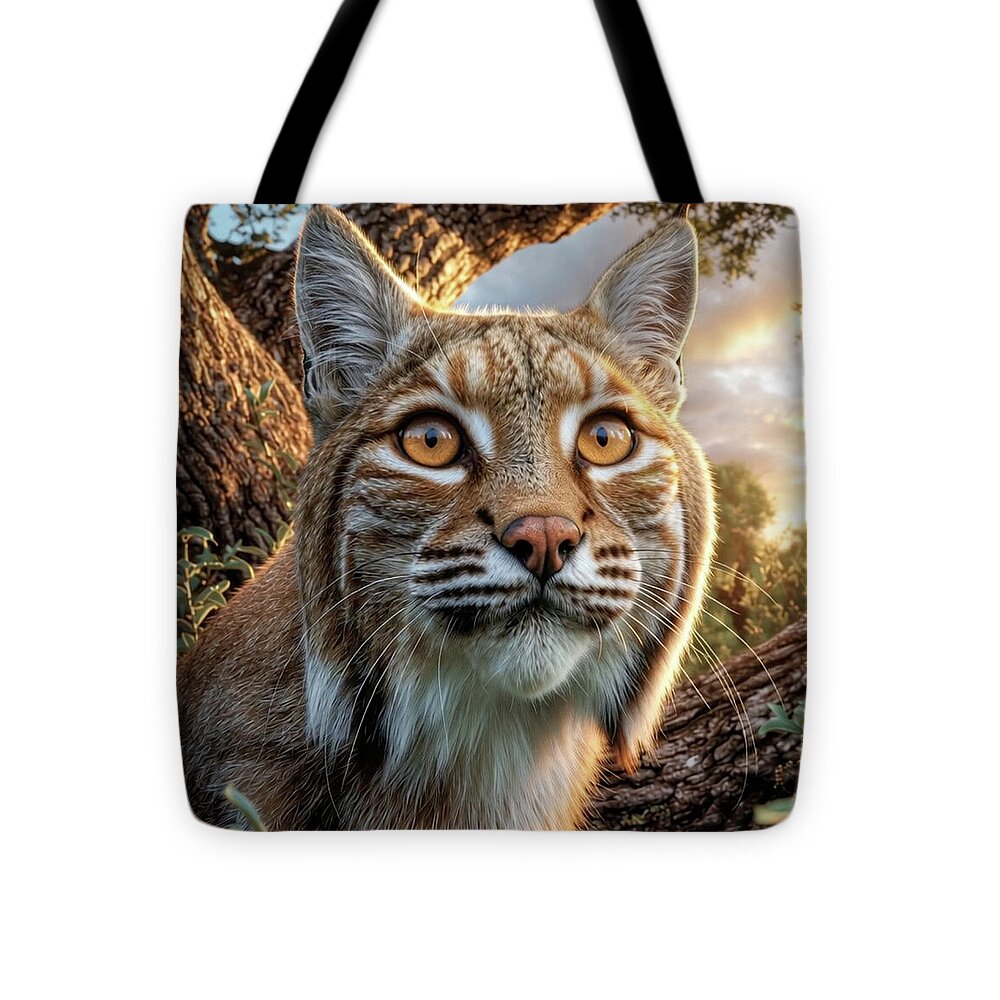 Bobcat - Tote Bag