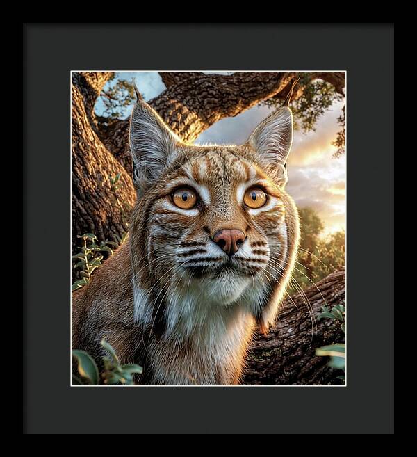 Bobcat - Framed Print