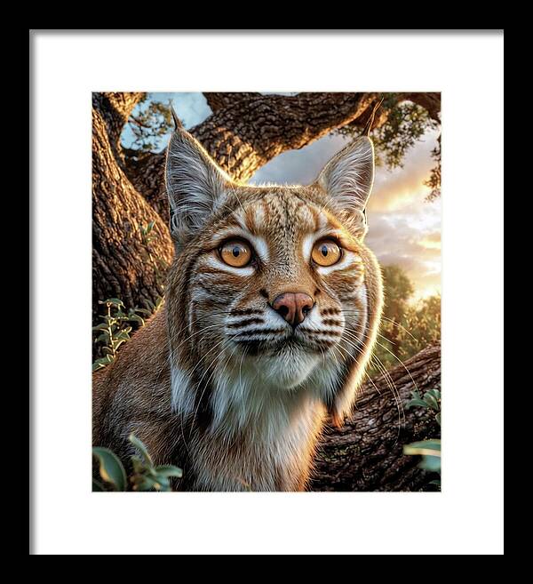 Bobcat - Framed Print