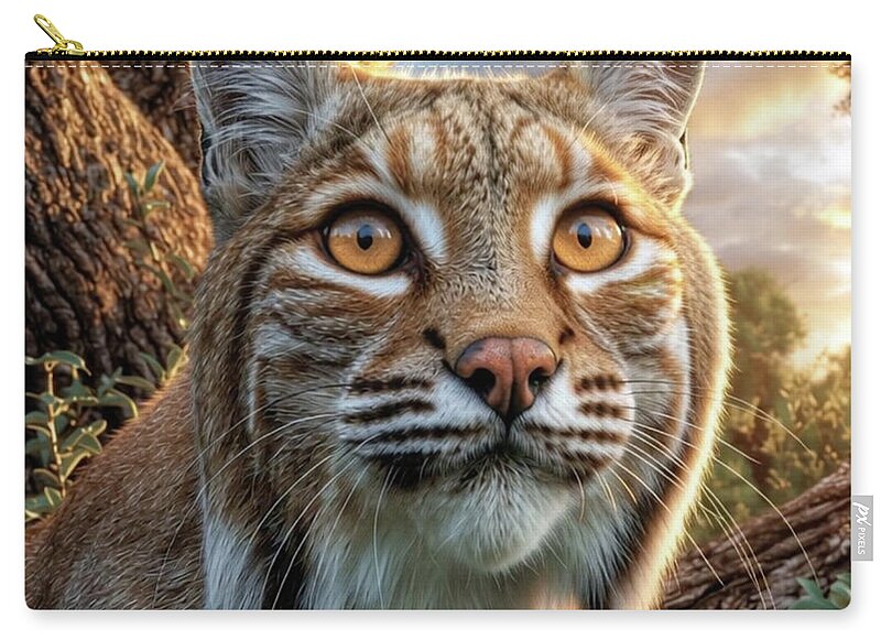 Bobcat - Zip Pouch