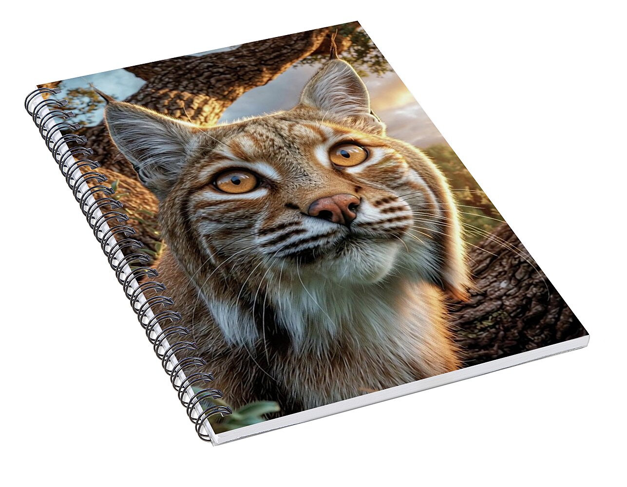 Bobcat - Spiral Notebook