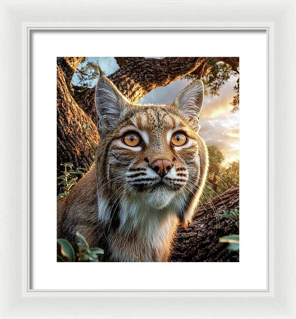 Bobcat - Framed Print