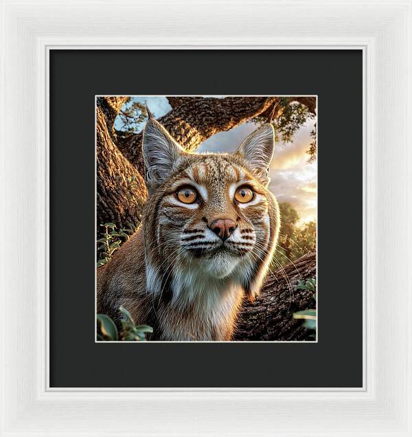 Bobcat - Framed Print
