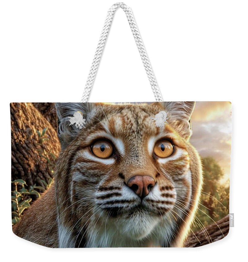 Bobcat - Weekender Tote Bag
