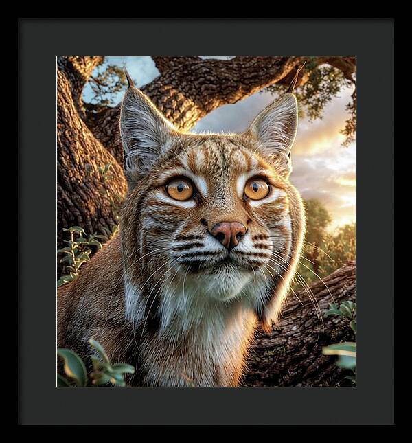 Bobcat - Framed Print