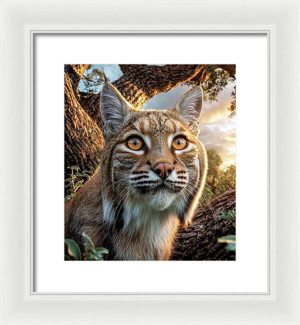 Bobcat - Framed Print