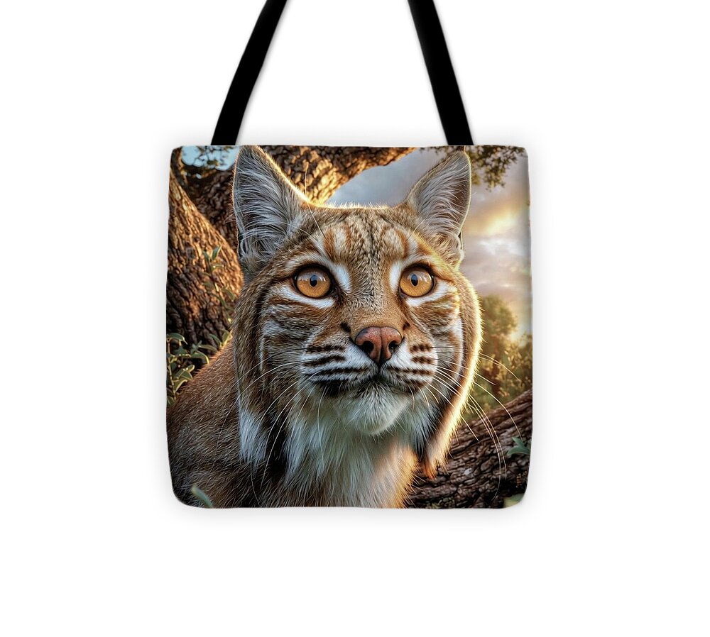 Bobcat - Tote Bag