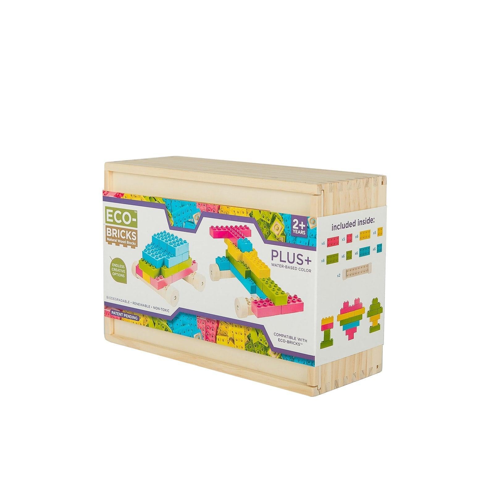 Eco-bricks‚Ñ¢ Plus+ Color 48pcs