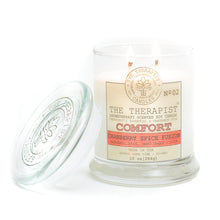 The Therapist Comfort Cranberry Spice Fusion Soy Candle