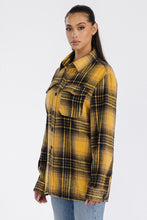 Boyfriend Oversized Soft Flannel Shacket