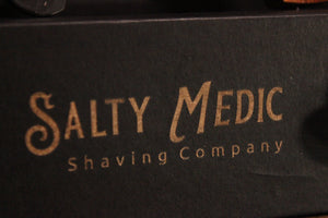 Salty Medic Shave Co Precision Straight Razor: Ultimate Grooming