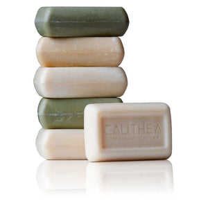 CALITHEA  3- Pack 100% Pure Natural, Organic Olive Oil Soap with Honey