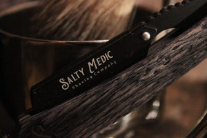 Salty Medic Shave Co Precision Straight Razor: Ultimate Grooming