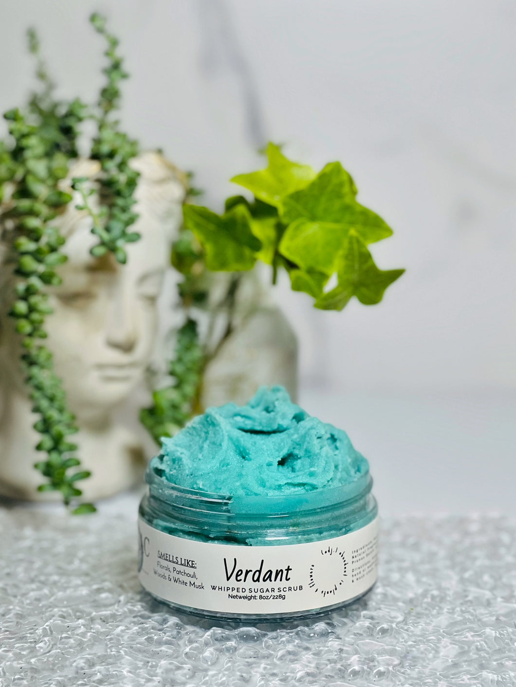 Verdant Whipped Sugar Scrub