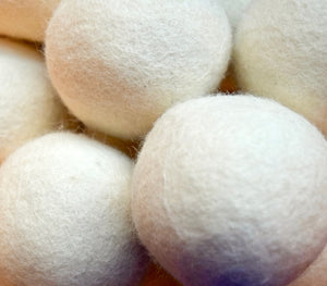 Premium New Zealand Organic Wool Jumbo Dryer Balls