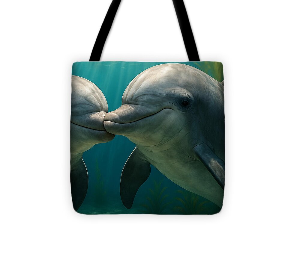 Dolphin - Tote Bag