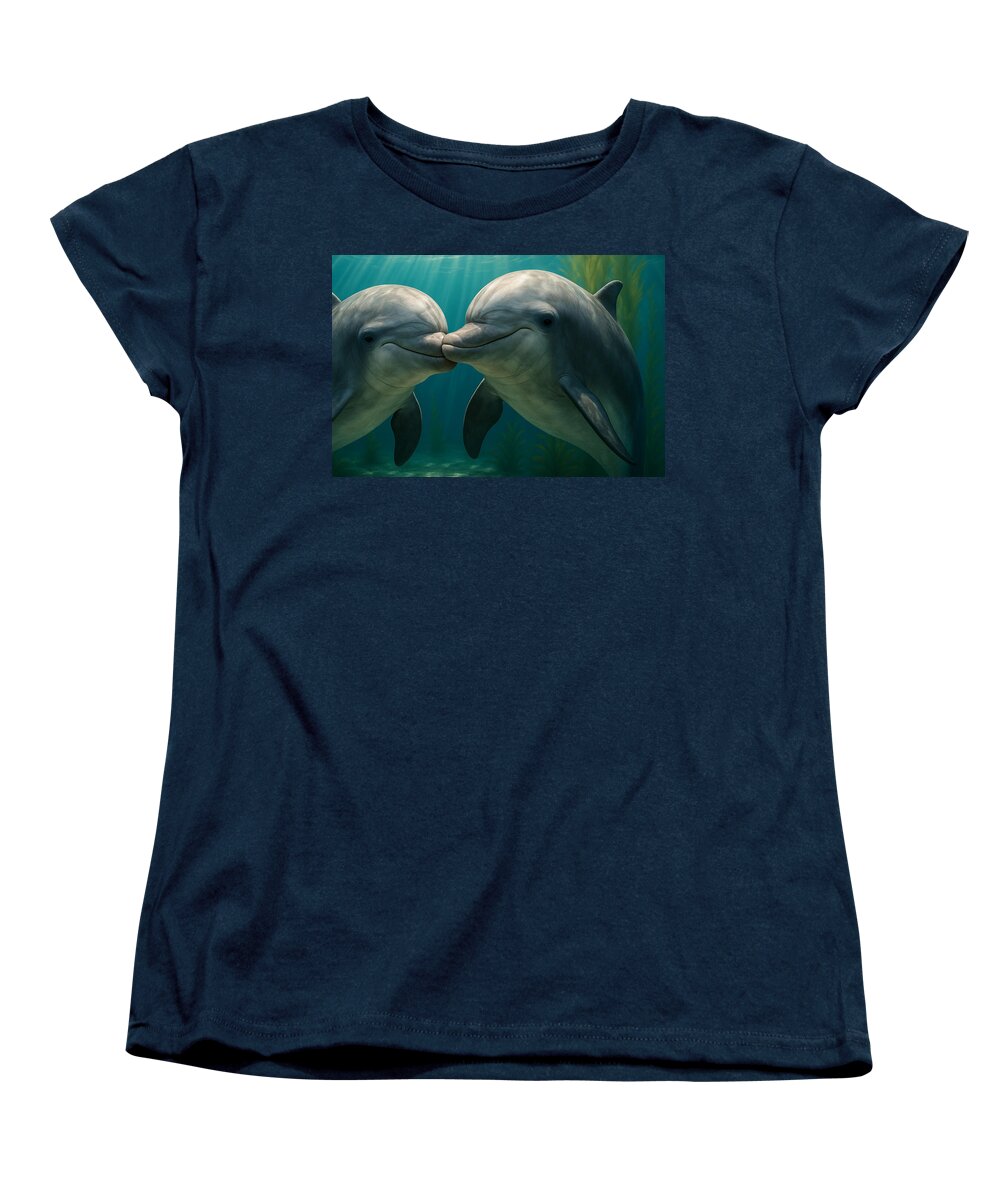 Dolphin - Women's T-Shirt (Standard Fit)