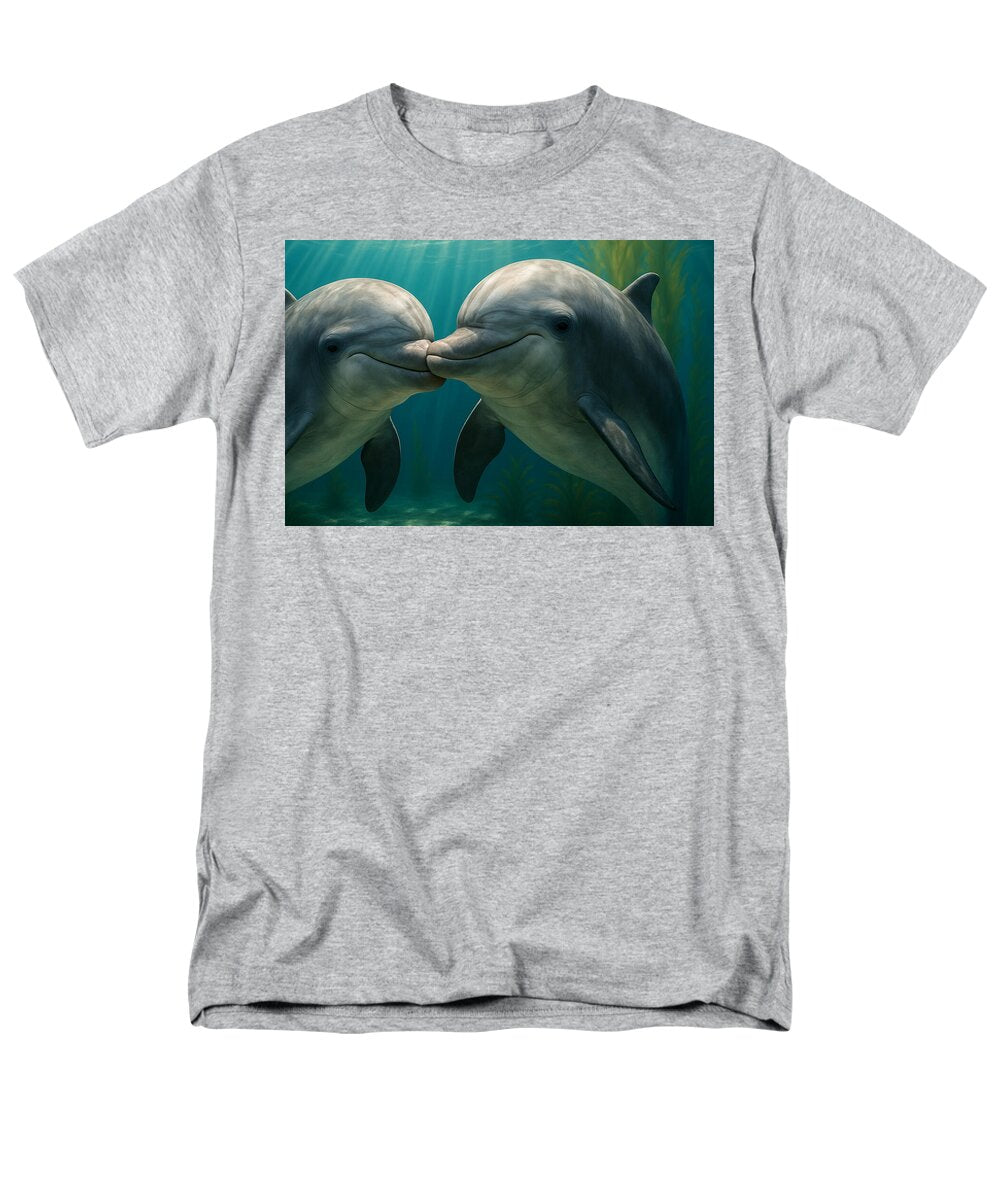 Dolphin - Men's T-Shirt  (Regular Fit)