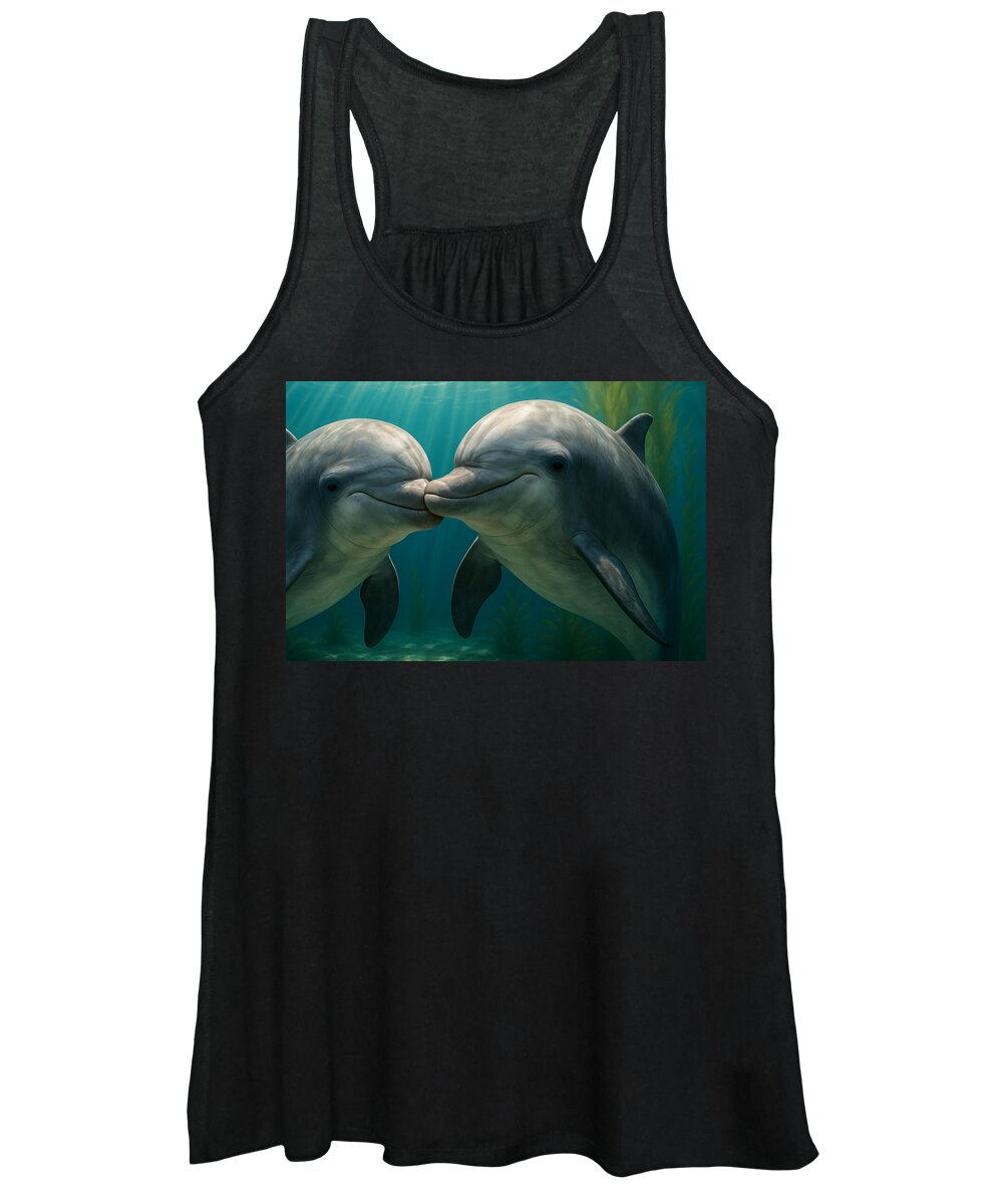 Dolphin - Women's Tank Top