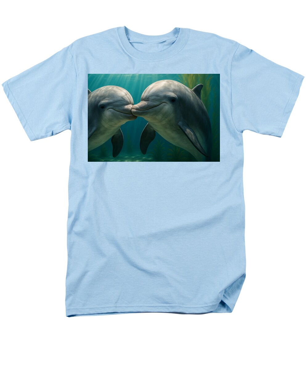 Dolphin - Men's T-Shirt  (Regular Fit)