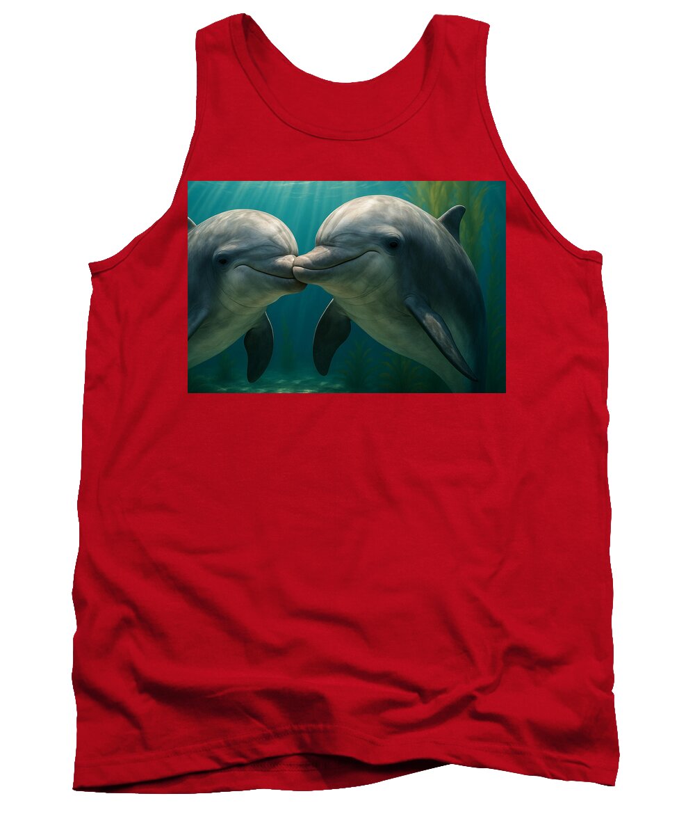 Dolphin - Tank Top