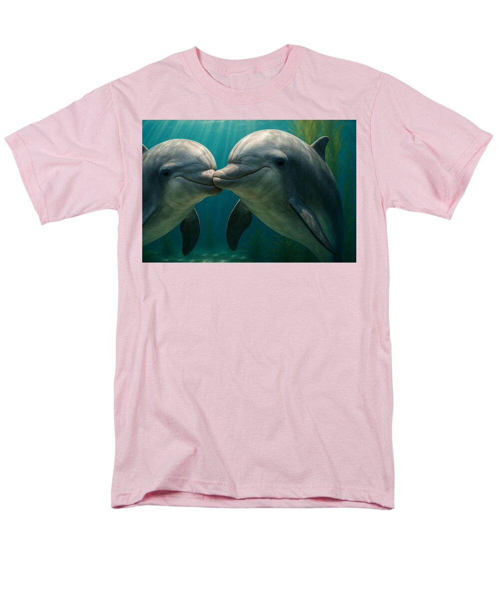 Dolphin - Men's T-Shirt  (Regular Fit)