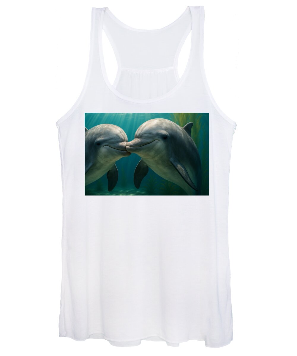 Dolphin - Women's Tank Top