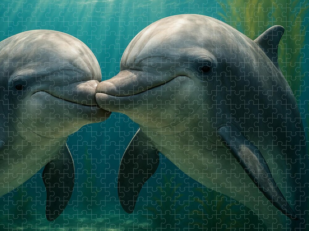 Dolphin - Puzzle