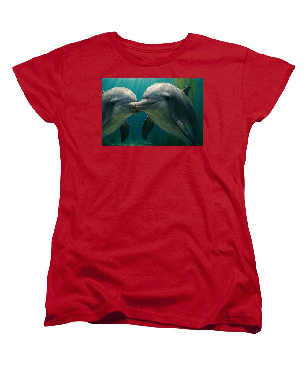 Dolphin - Women's T-Shirt (Standard Fit)
