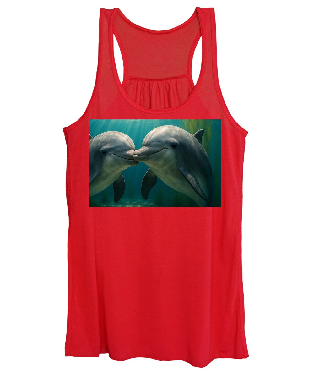 Dolphin - Women's Tank Top