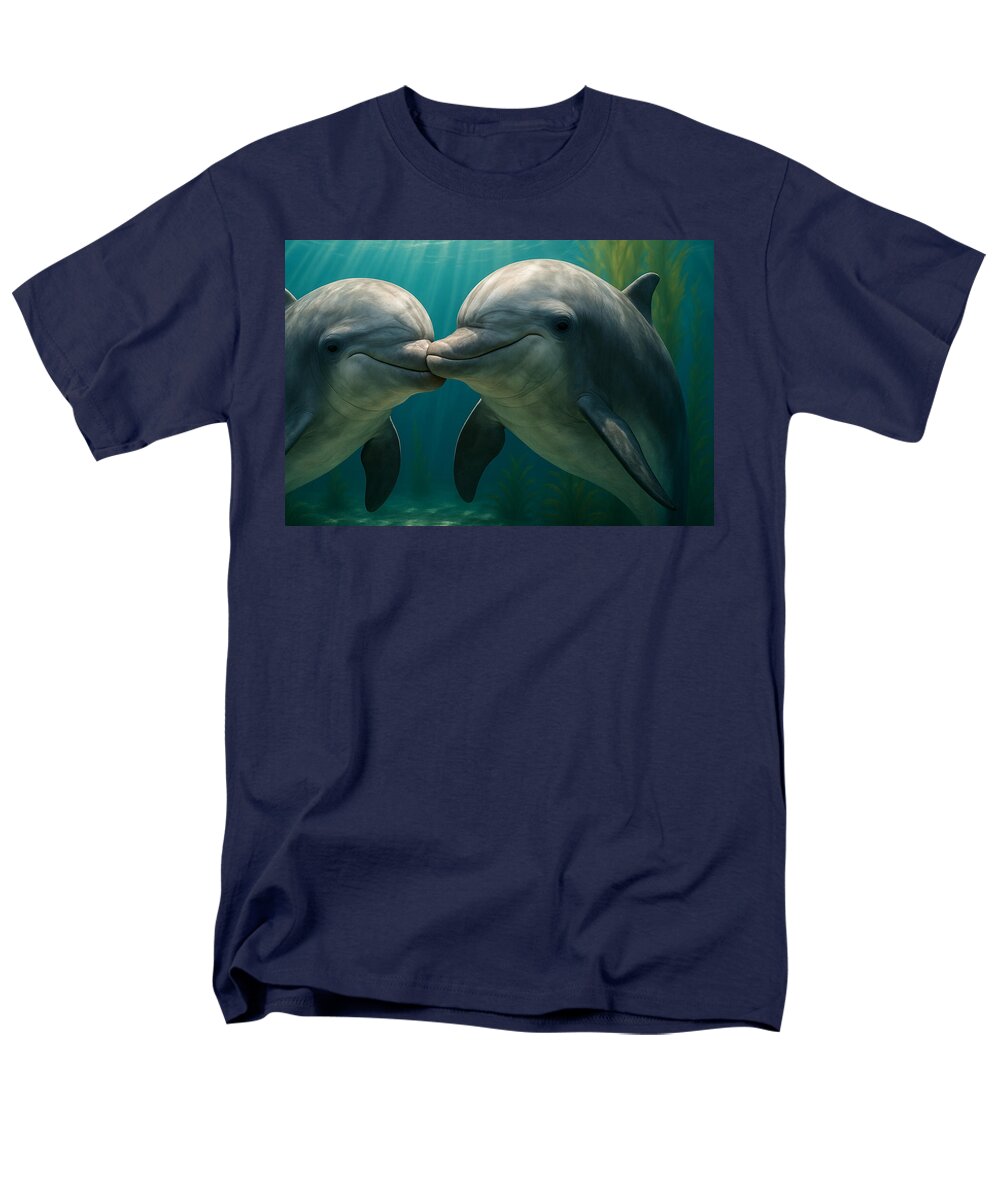 Dolphin - Men's T-Shirt  (Regular Fit)