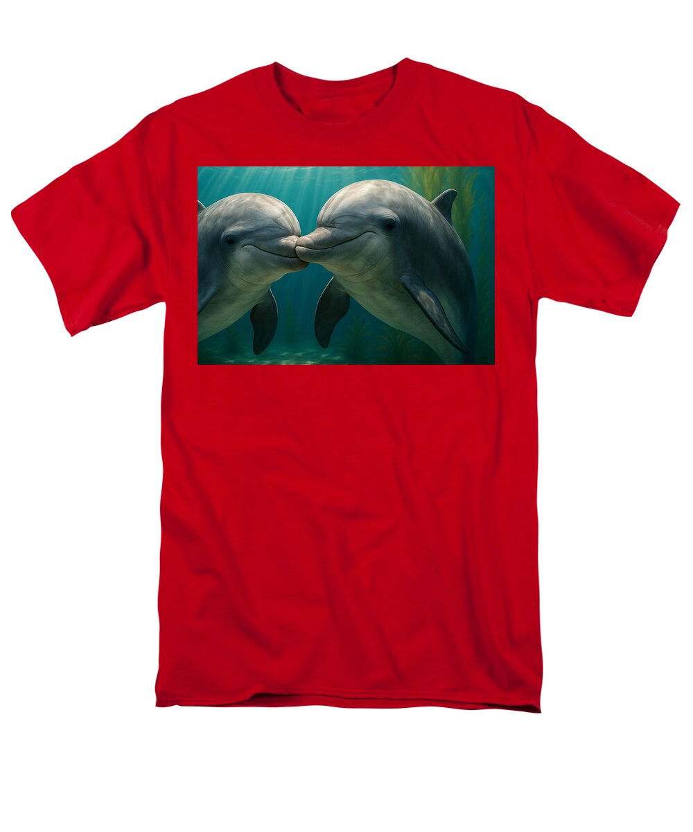 Dolphin - Men's T-Shirt  (Regular Fit)