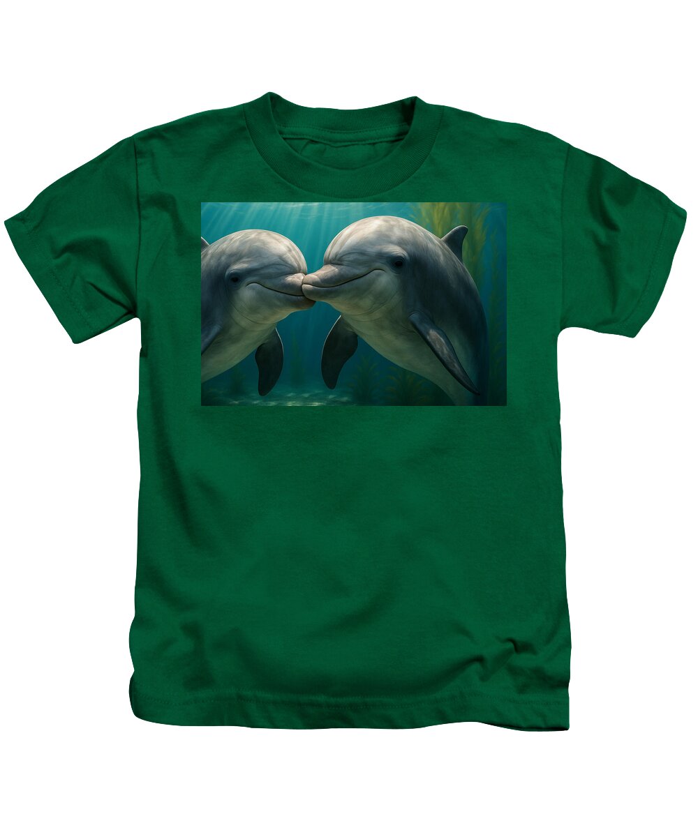 Dolphin - Kids T-Shirt