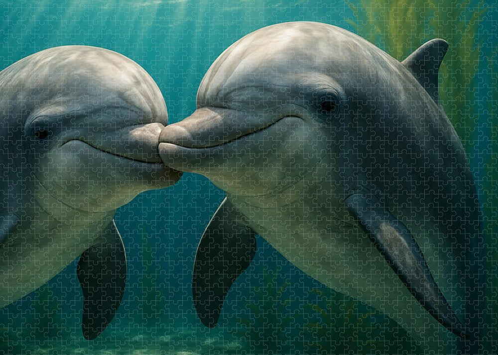Dolphin - Puzzle
