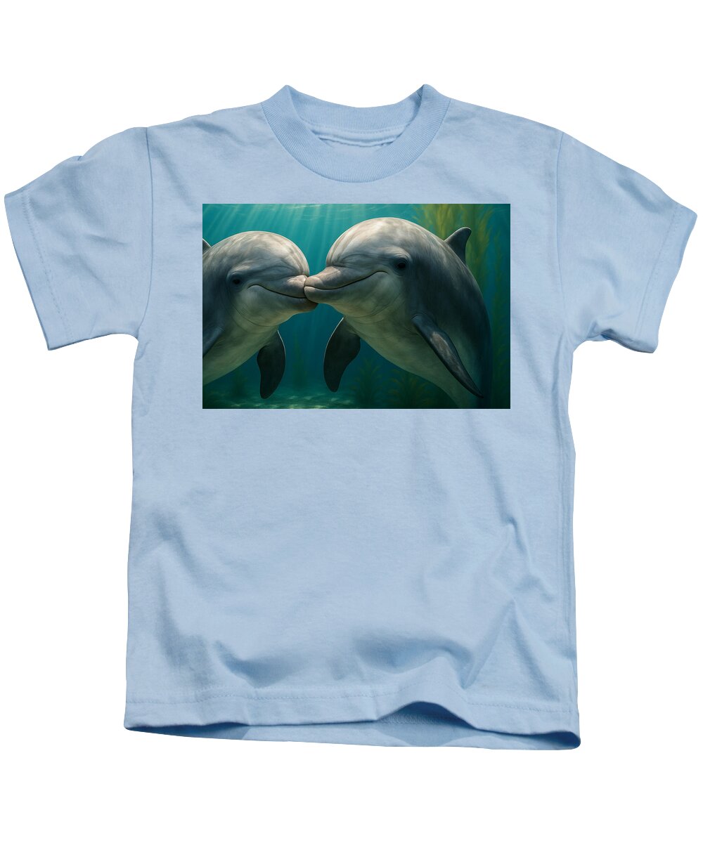 Dolphin - Kids T-Shirt