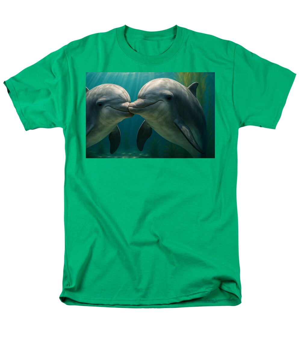 Dolphin - Men's T-Shirt  (Regular Fit)