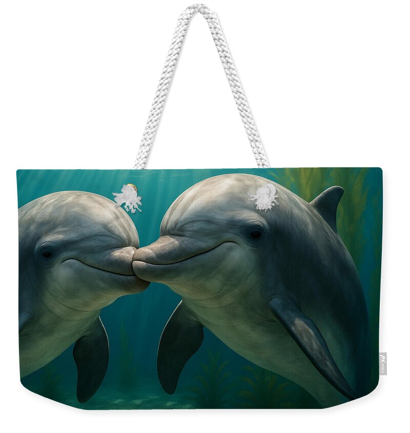 Dolphin - Weekender Tote Bag