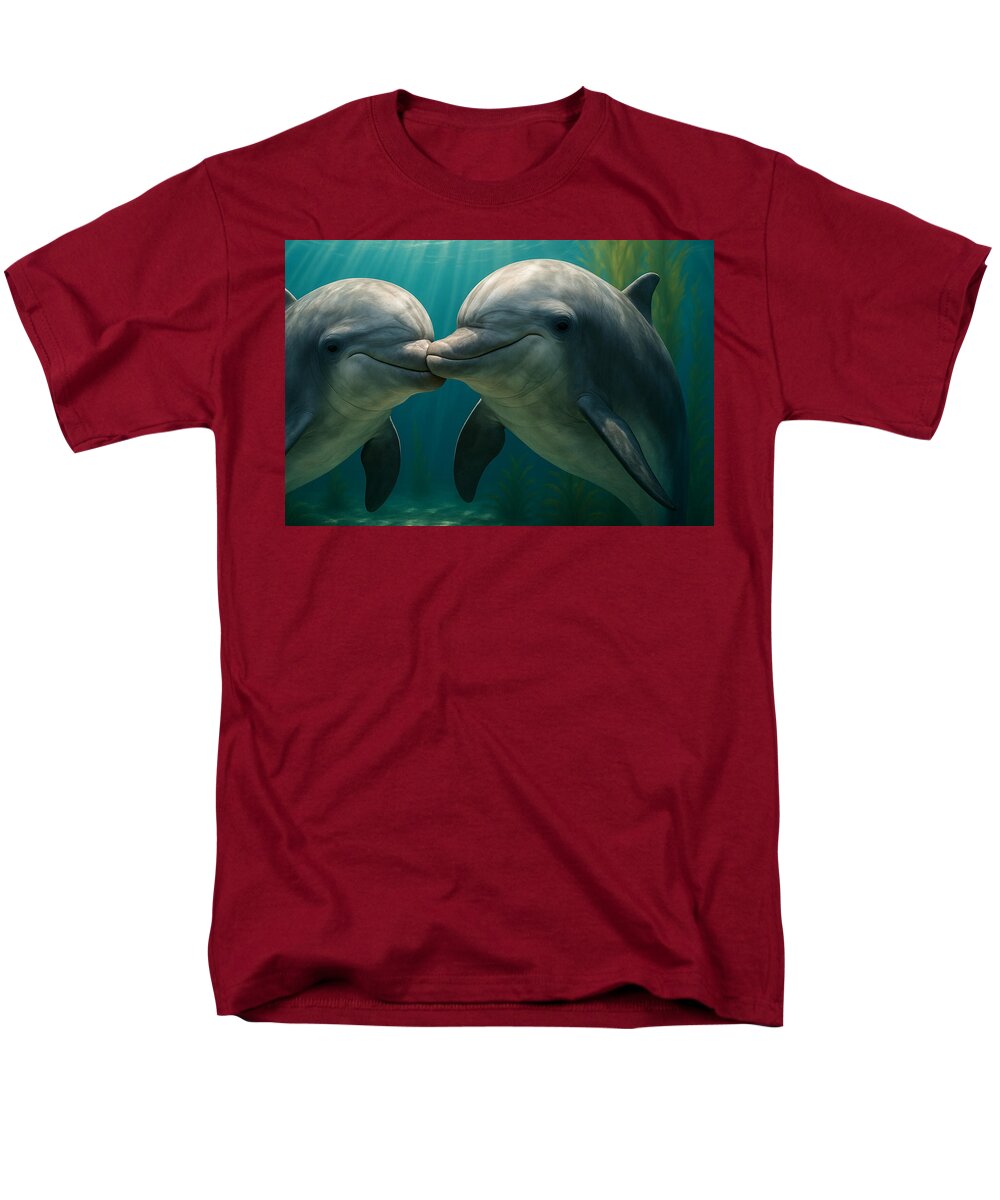 Dolphin - Men's T-Shirt  (Regular Fit)