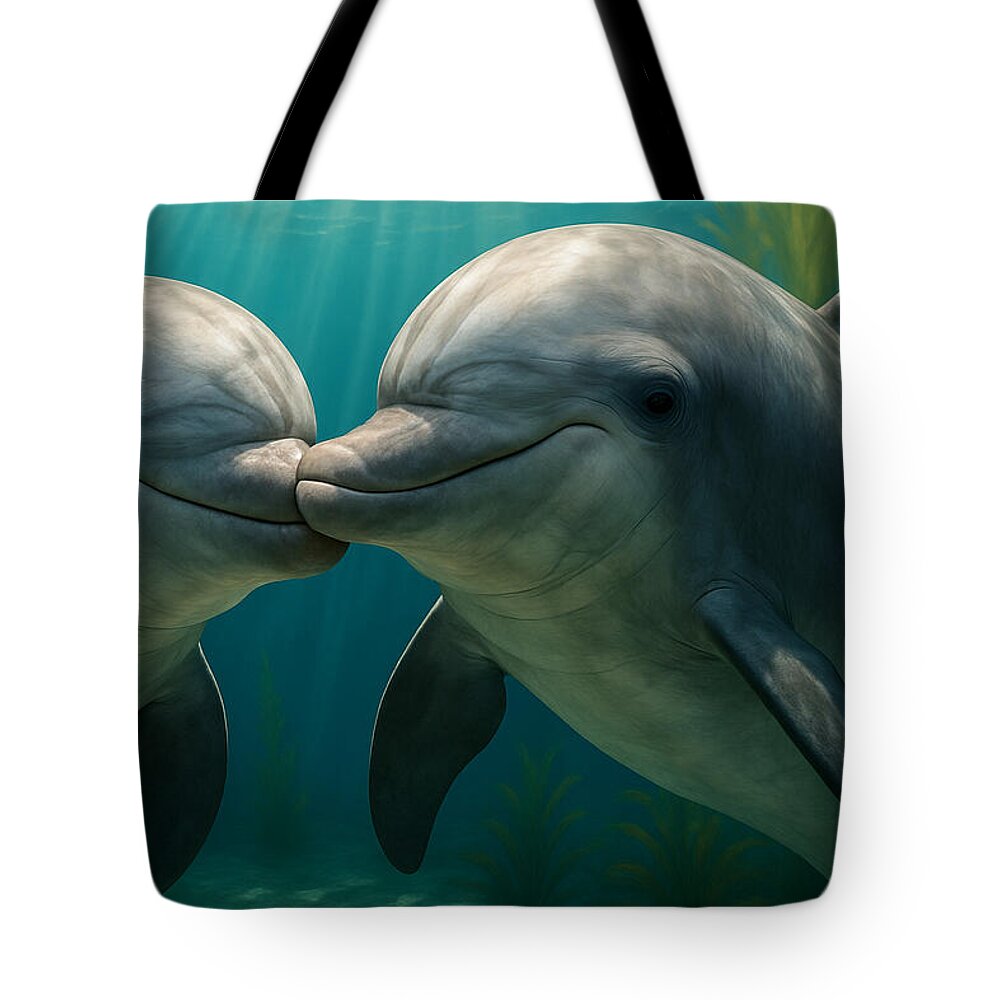 Dolphin - Tote Bag