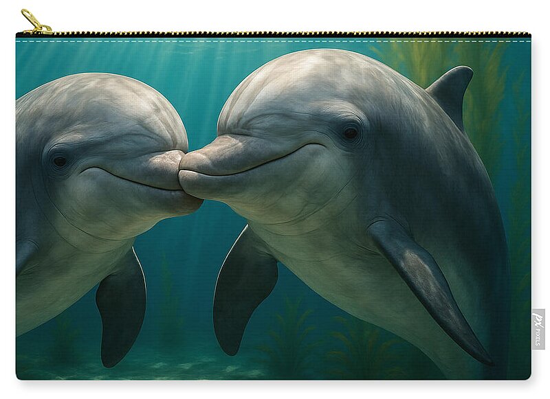 Dolphin - Zip Pouch