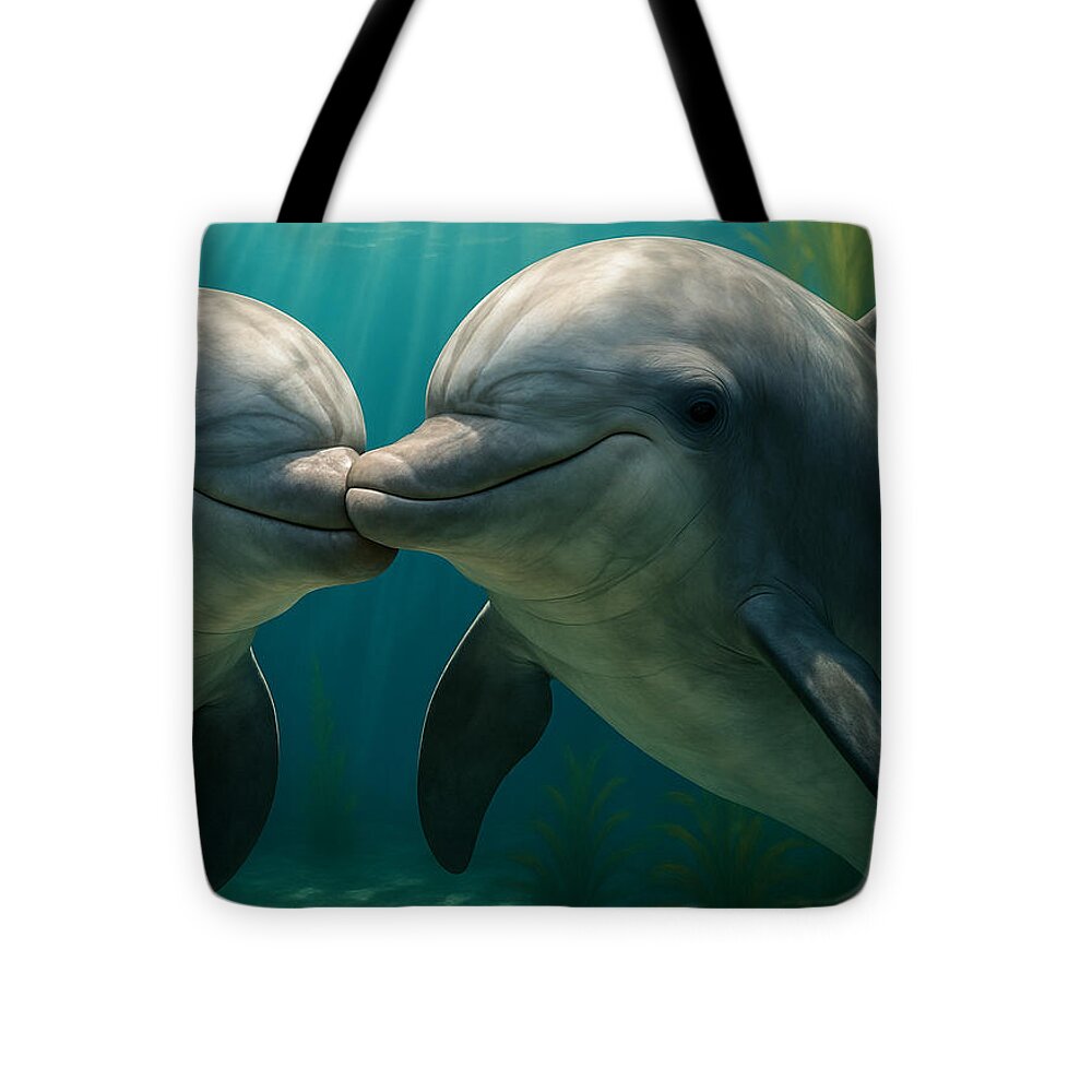 Dolphin - Tote Bag