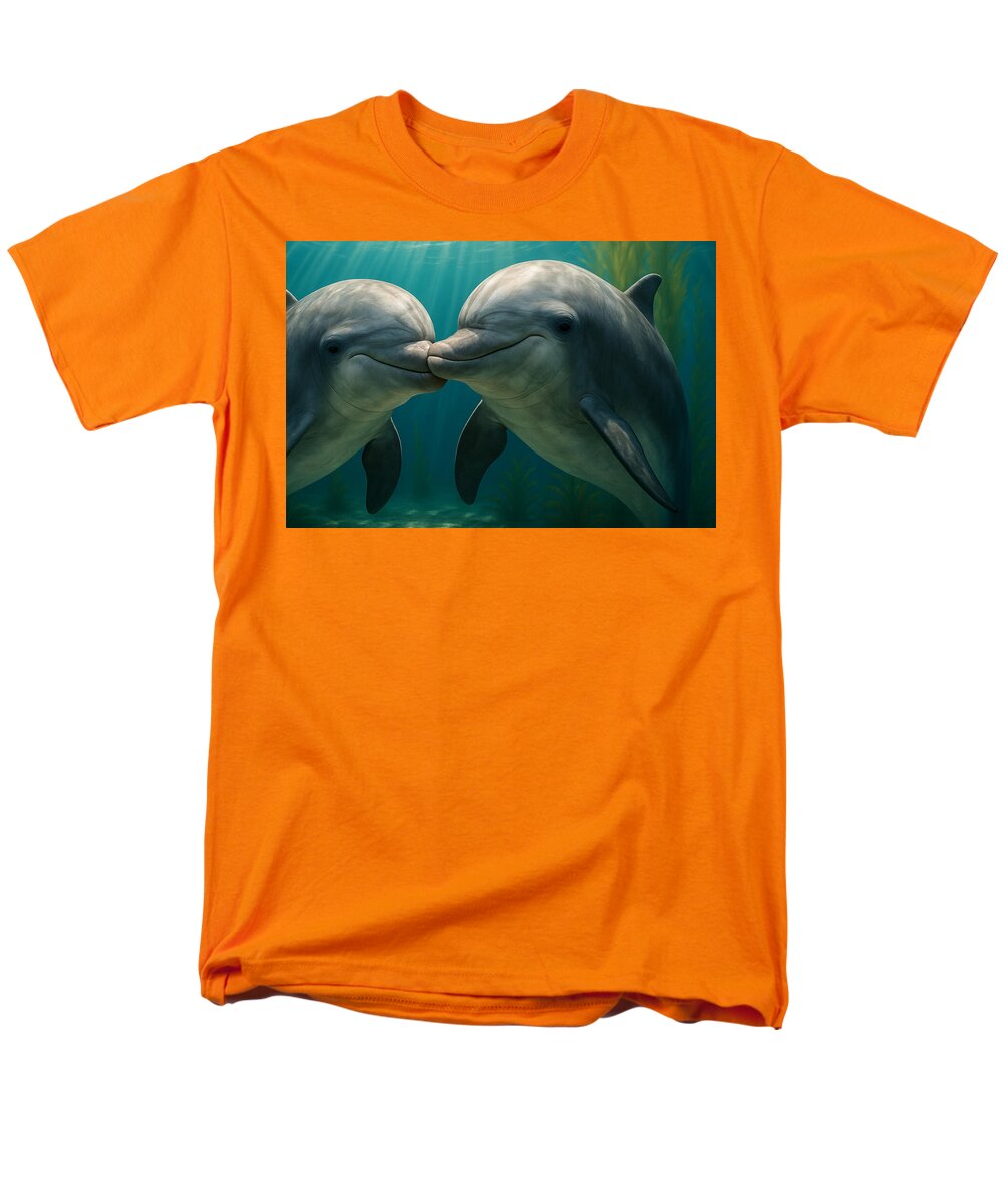 Dolphin - Men's T-Shirt  (Regular Fit)