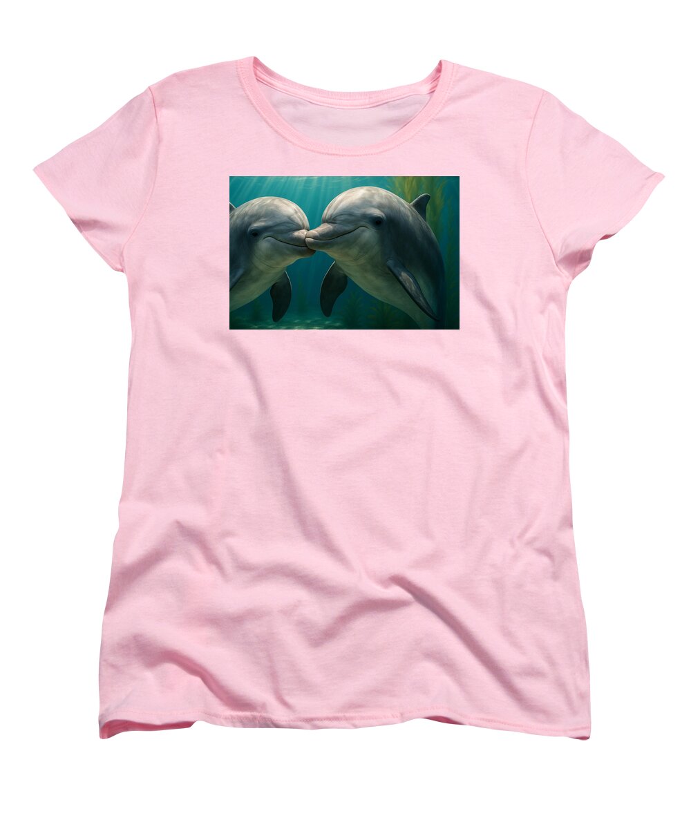 Dolphin - Women's T-Shirt (Standard Fit)