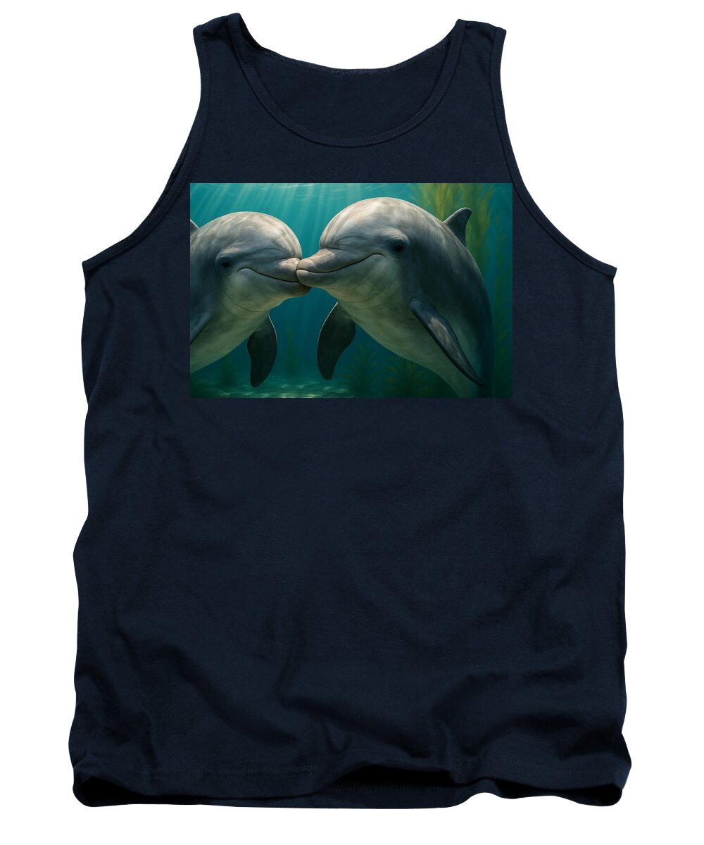 Dolphin - Tank Top