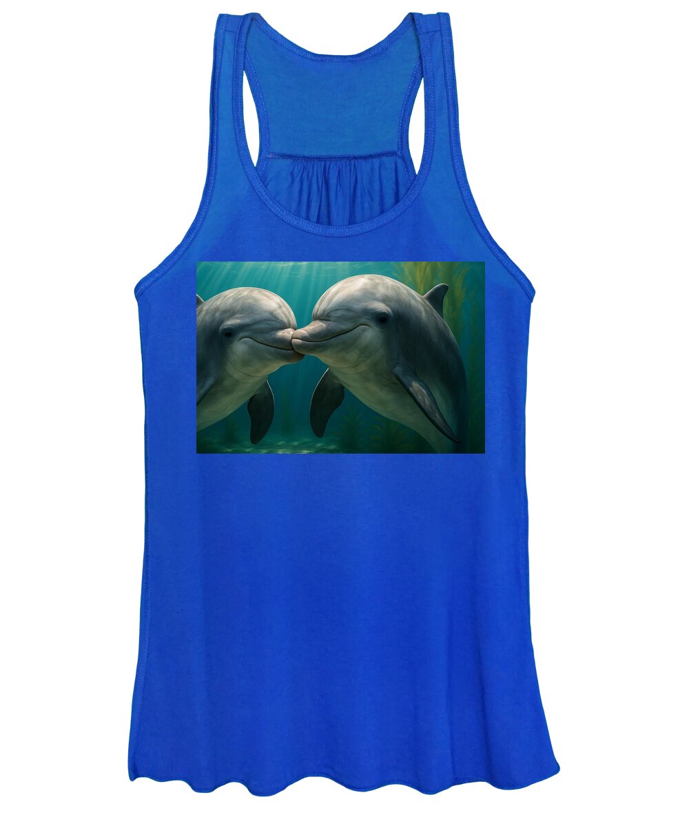 Dolphin - Women's Tank Top
