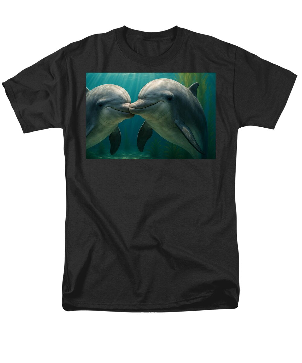 Dolphin - Men's T-Shirt  (Regular Fit)
