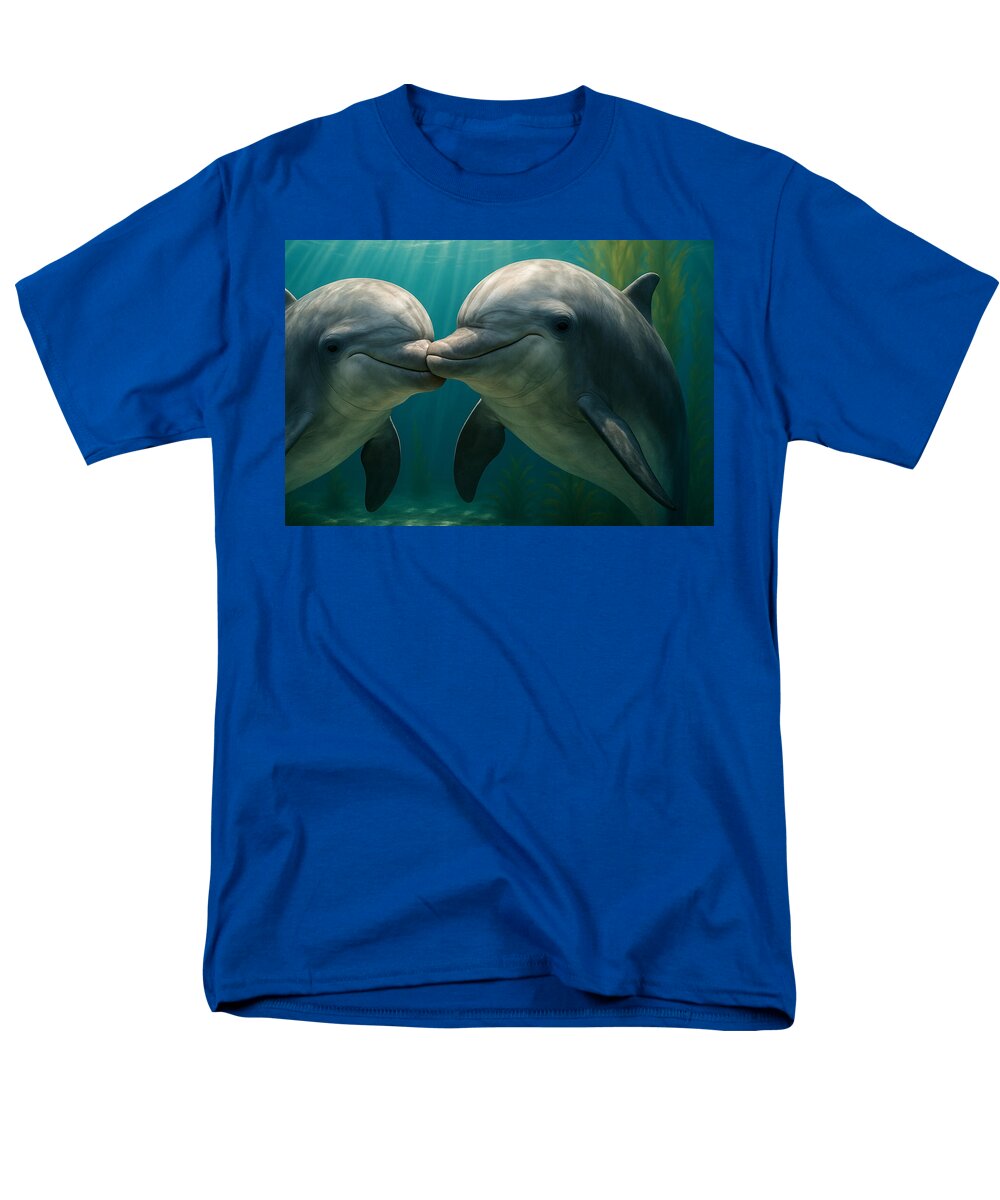 Dolphin - Men's T-Shirt  (Regular Fit)