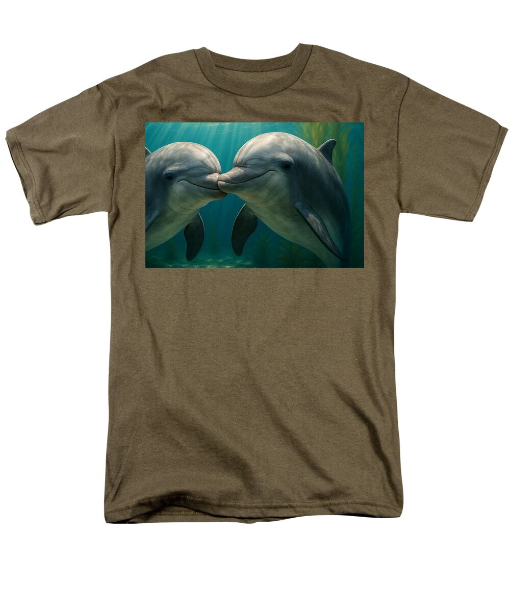 Dolphin - Men's T-Shirt  (Regular Fit)