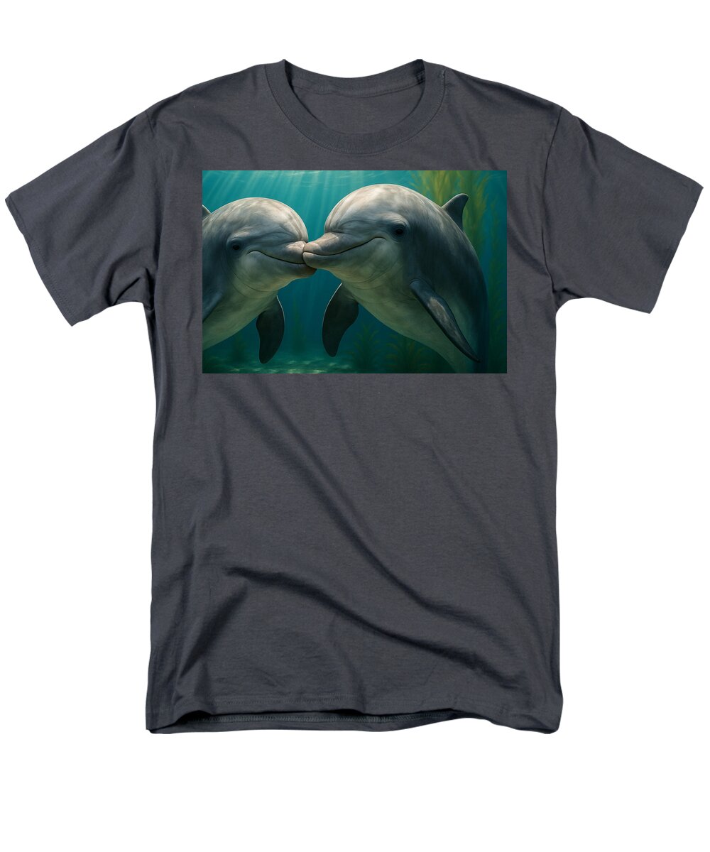 Dolphin - Men's T-Shirt  (Regular Fit)